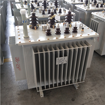黄山10/0.4KV级SH15-M-80KVA型油浸式非晶合金变压器